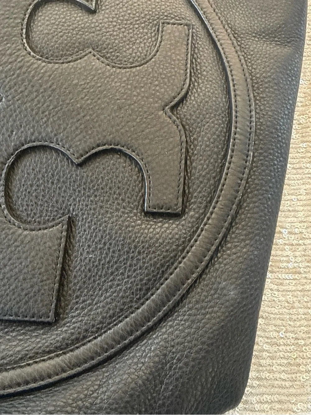 Tory Burch sleek black